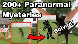 Everything Debunked: 200+ Paranormal Mysteries SOLVED