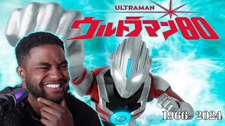 NEW SUPERHERO!! All Ultraman Opening #reaction PART 2