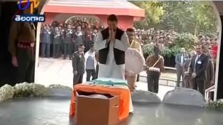 Nation Pays Tribute To Siachen Brave Heart Lance Naik Hanamanthappa Koppad