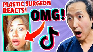 Plastic Surgeon Reacts to EXTREME TikTok Videos!