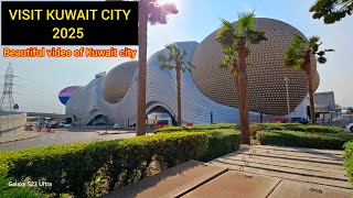 VISIT KUWAIT CITY 2025 🇰🇼 //Beautiful Videos Of Kuwait City. #youtube #video #viralvideo#kuwaitview.