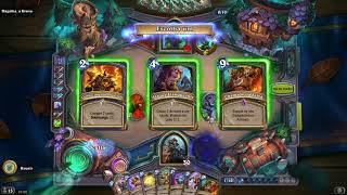 Hearthstone - Solo Adventures - The Witchwood - Monster Hunt - Final Challenge