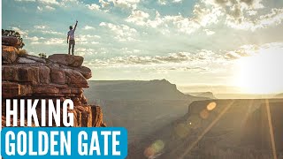 Hiking at GOLDEN GATE NATIONAL PARK | Clarens, South Africa