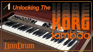 The Korg Lambda - Strings from Heaven