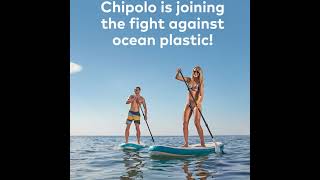 Chipolo One Ocean Edition made from fishing net waste