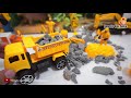 รีวิวของเล่น รถแม็คโครใหญ่ตักดิน รถก่อสร้าง รถดั้ม รถส่งของ toys kids excavator