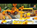 รีวิวของเล่น รถแม็คโครใหญ่ตักดิน รถก่อสร้าง รถดั้ม รถส่งของ toys kids excavator