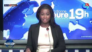 La Bonne Heure 19H du 9 janvier - Pr : Ndeye Fatou DIOP