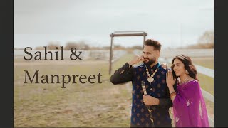 Manpreet and Sahil Reception Live Stream