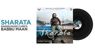 Sharata - Babbu Maan | Official Audio