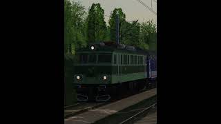 EP07-174 Z TLK Korsarz Dla @PawelZak2005 #shorts  #kolej #train #pkp #trainspotting