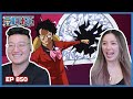 LUFFY CHALLENGES KATAKURI! 🐒👒🍩 | One Piece Episode 850 Couples Reaction & Discussion