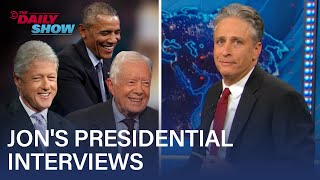 Jon Stewart Interviews U.S. Presidents from Jimmy Carter to Barack Obama | The D