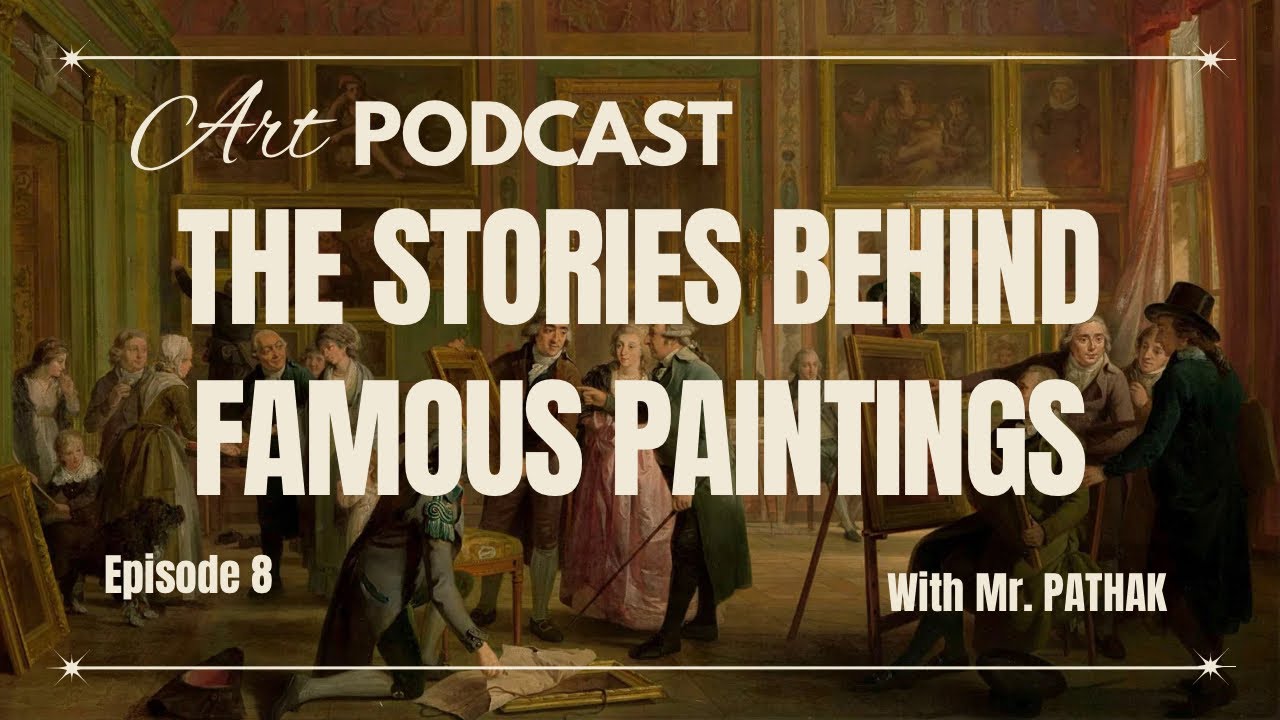 The Stories Behind Famous Paintings #famouspaintings #arthistory # ...