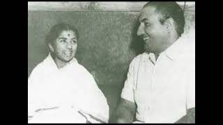 Jo Wada Kiya Woh Nibhana Padega | Tajmahal 1963 Mohammed Rafi & Lata Mangeshkar Music By Roshan