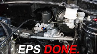 How to wire the EP3 Electric Power Steering (DC5 EPS) PART 2