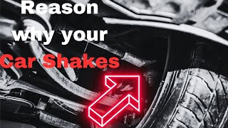 Car Shakes when Accelerating: 7 Common Causes & Fix