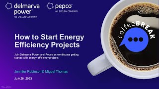 How to Start Energy Efficiency Projects