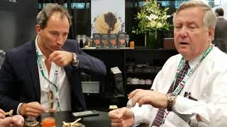 Caviar Taste Testing With Calvisius Caviar | Tita Italia