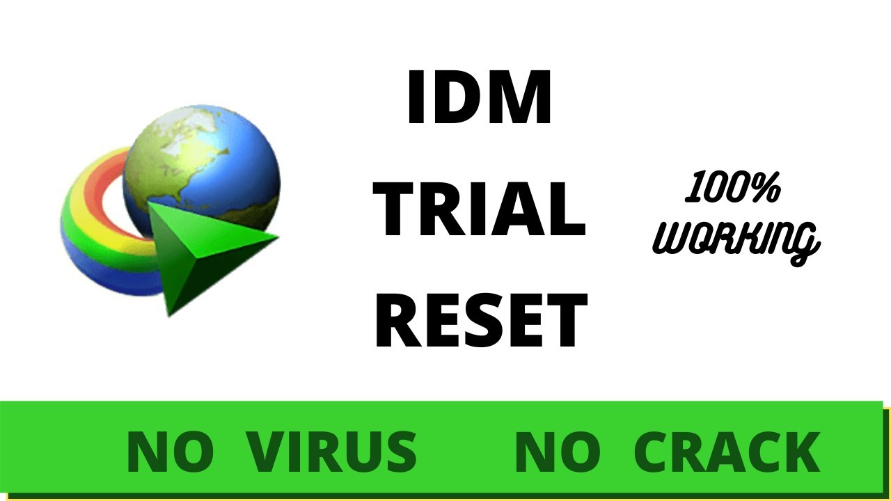 How To Reset Trial In Internet Download Manager For Pc - YouTube