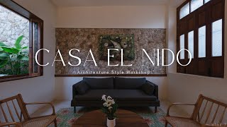 Minimalist Art: A Bird's Nest-Inspired Home | Casa El Nido