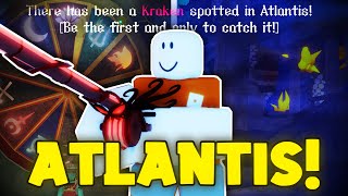 GUIDE For EVERYTHING *NEW* IN THE ATLANTIS UPDATE! (Rods, Puzzles, KRAKEN!) | Fisch