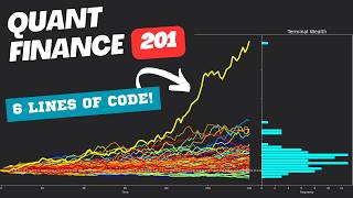 Quant Finance with Python | Stock Market Modeling (easy)