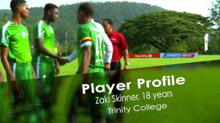 Zaki Skinner - Trinity College | Player Profile | T\u0026T SSFL 2016