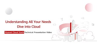 Huawei Cloud Stack