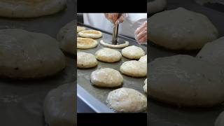 Popular Korean sweet pancake, sold 1,000 a day! Hotteok - Korean street food #shorts