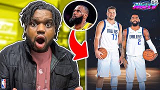 Lakers Fan Reacts To Kyrie Irving TRADED To Dallas Mavericks! #kyrieirving