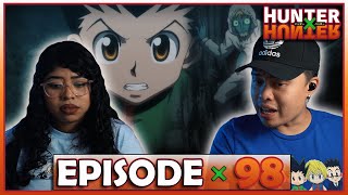 "Infiltration × And × Selection" Hunter x Hunter Episode 98 Reaction