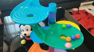 Marble Swirly Run !!! Toy for Kids !!!