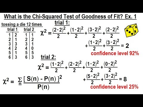 Statistics: Ch 4 Probability In Statistics (16 Of 74) Chi-Squared Test ...