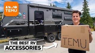 The BEST RV Accessories from TEMU