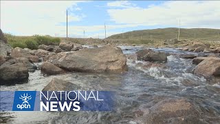 Iqaluit’s water problems bubble to the surface again | APTN News