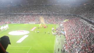 Bayern Munich vs Real Madrid 2015 - Audi Cup 2015 FINAL Winner Ceremony