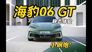 静态体验 海豹06GT:2025款505海浪版（丐版）