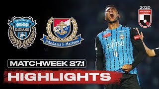 Kawasaki Frontale 3-1 Yokohama F. Marinos | Matchweek 27.1 | 2020 | J1 League
