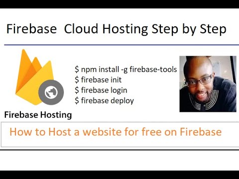 Firebase Deploy Only Hosting - How To Host Website On Firebase ...