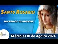 Santo Rosario de Hoy Miércoles 07 Agosto de 2024 l Amen Comunicaciones l Católica l María