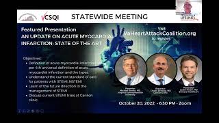 VHAC Statewide Meeting: An Update on Acute Myocardial Infarction