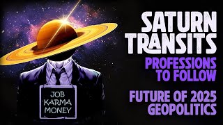 Saturn Transit in Pisces ♓ \u0026 Profession to follow // Stock Market 2025 // Geo Politics // Work ethic