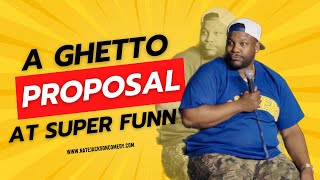 💍 Ghetto proposal at Nate's Super Funny Comedy Club