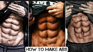 एब्स कैसे बनाये? | how to make abs | six pack banane ke lye best exercise and tips