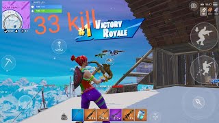 Fortnite Mobile Personal Kill Record Videos 9videos Tv - 33 kills world record solo vs squad fortnite mobile battle royale