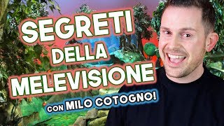 I SEGRETI DELLA MELEVISIONE! - Salotto della Valle [ft. Lorenzo Branchetti]