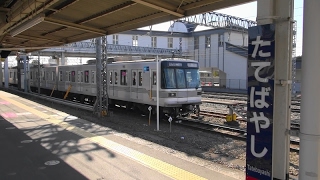 【03系 廃車回送】 東京メトロ03系03-114F　館林