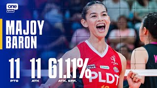 Baron UNLEASHES 11 POINTS for PLDT vs. Akari 🔥 | 2024-25 PVL ALL-FILIPINO CONFERENCE | HIGHLIGHTS