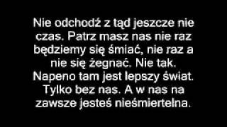 Fabisz - Nowe życie  TEKST